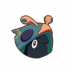 Sea-Helm Bug portrait