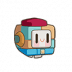 Colorful Cube portrait