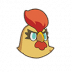 Dizzy Chicken portrait