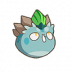 Stone-Spike Lizard portrait