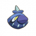 Rhinohorn Bird portrait