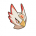 Long-Tailed Firebird portrait