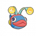 Twin-Lamp Fish portrait