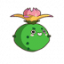 Bouncy Grass portrait