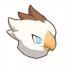 Sacred Griffin portrait
