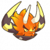 Blazing War God portrait