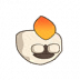 Fire Bean portrait