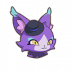 Violet Night portrait