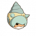 Wavebreaker Snail portrait