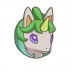 Little Unicorn portrait