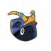 Sea-Helm Bug portrait