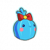 Aquablue portrait