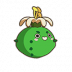 Bouncy Grass portrait