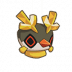 Little Electric Penguin portrait