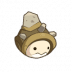 Bobo Snail portrait