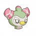 Kaka Sparrow portrait