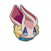 Pink Star Cub portrait