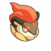 Blazing Lion portrait