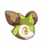 Pine Cub portrait