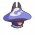 Phantom Spirit Mushroom portrait
