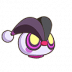Clown Bean portrait