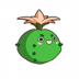 Bouncy Grass portrait