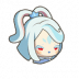 Snowshadow Ice Spirit portrait
