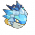 Diamond Snail portrait