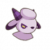 Cone-Tail Sheep portrait