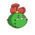 Bouncy Grass portrait