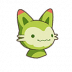 Meow Meow portrait