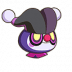 Clown Rabbit portrait