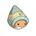 Bobo Snail portrait