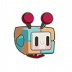 Mechanical Cube portrait