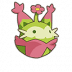 Leaf-Crowned Magic Cat portrait