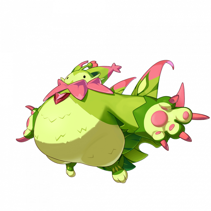Leaf-Crown Magic Cat catalog artwork