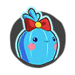 Aquablue portrait