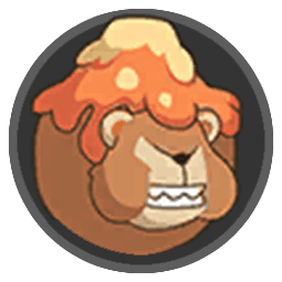 Flame Ape portrait
