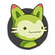 Meow Meow portrait