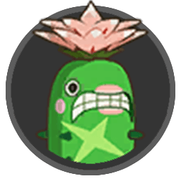 Bouncy Flower portrait