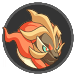 Braveheart Blazing Lion portrait