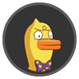 Duck Jiji portrait