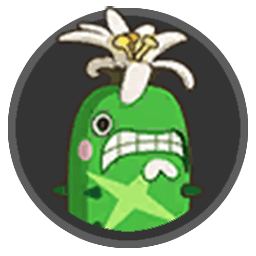 Bouncy Flower portrait