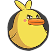 Duck Jiji portrait