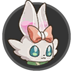 Spring Blossom Rabbit portrait