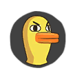 Duck Jiji portrait