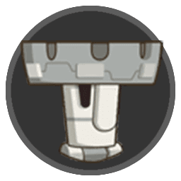 Chess Rook portrait