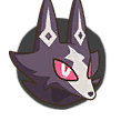Demon Wolf portrait