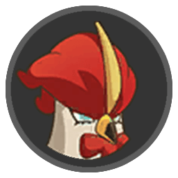 Gentleman Chicken portrait