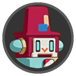 Cube Man portrait